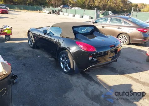 2007 Pontiac Solstice from USA, damaged, VIN 1G2MB35B67Y119419